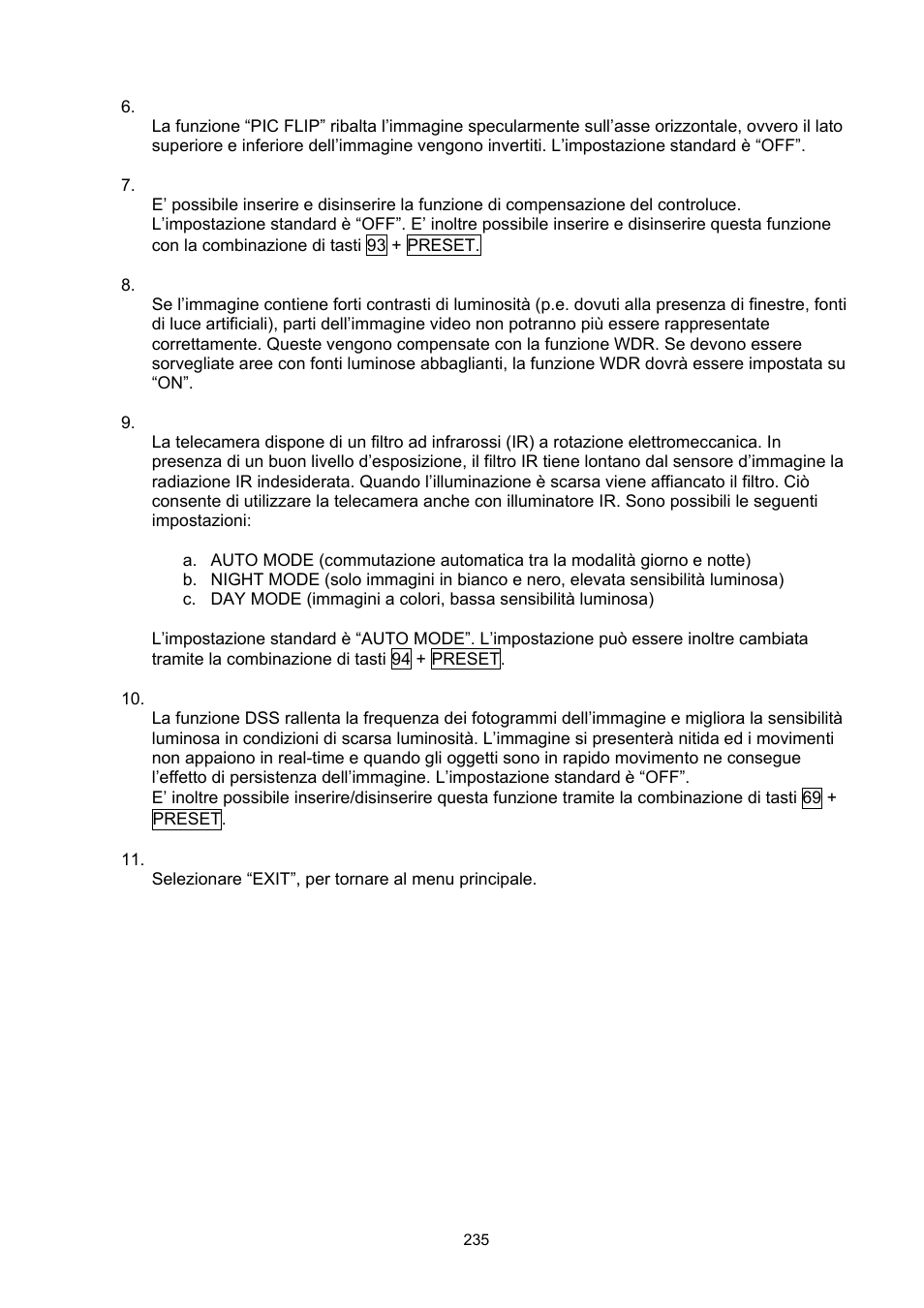 ABUS TVCC75200 User Manual | Page 235 / 248