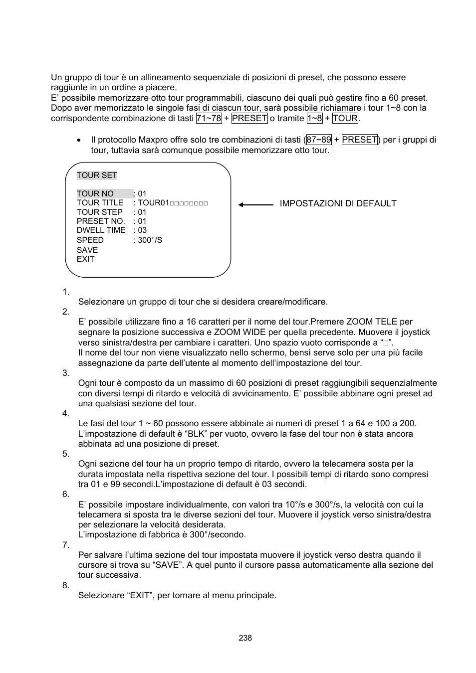 ABUS TVCC75200 User Manual | Page 238 / 248