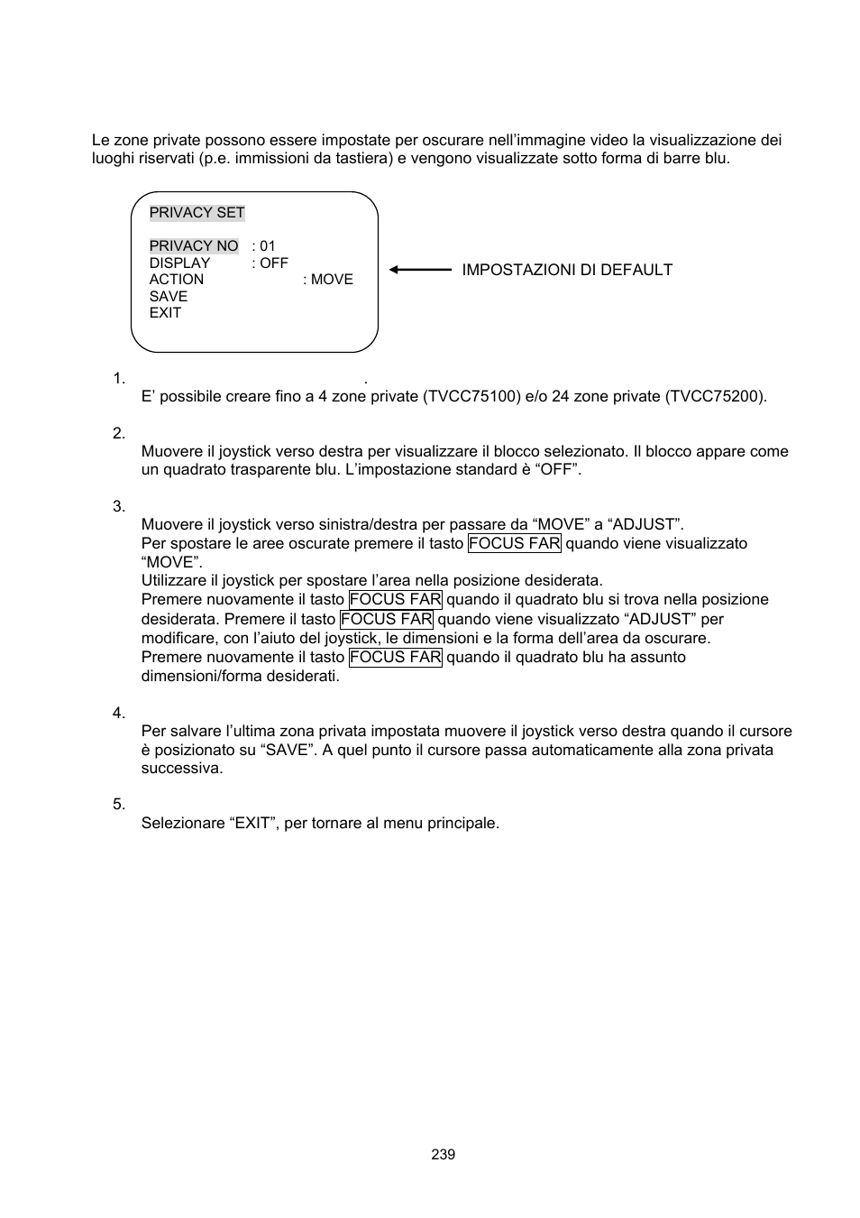 ABUS TVCC75200 User Manual | Page 239 / 248