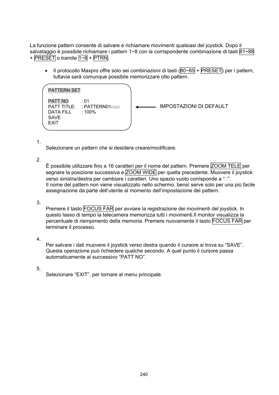 ABUS TVCC75200 User Manual | Page 240 / 248