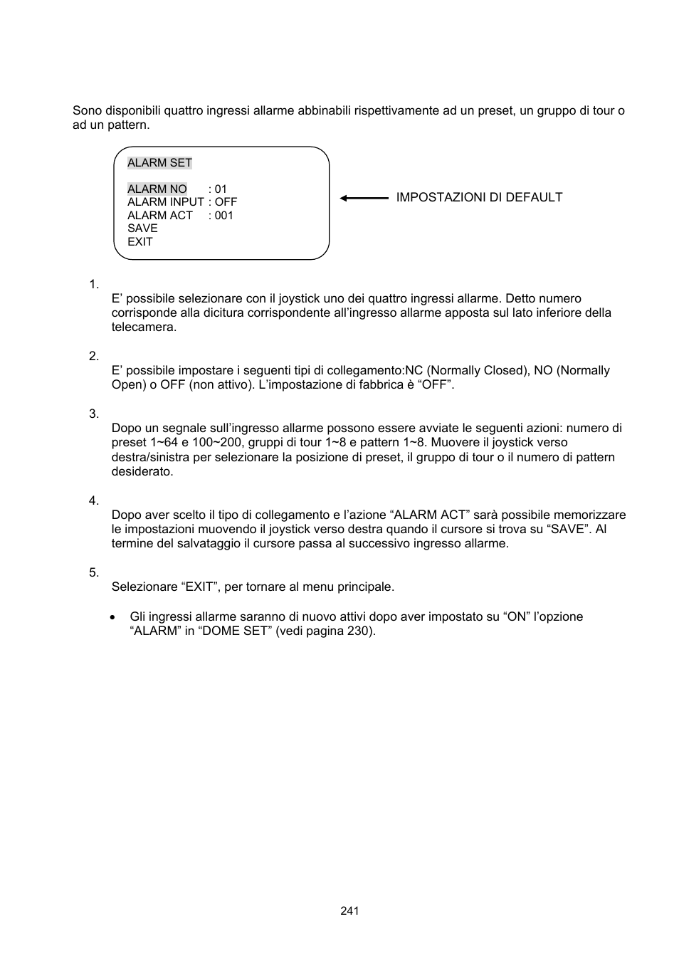 ABUS TVCC75200 User Manual | Page 241 / 248