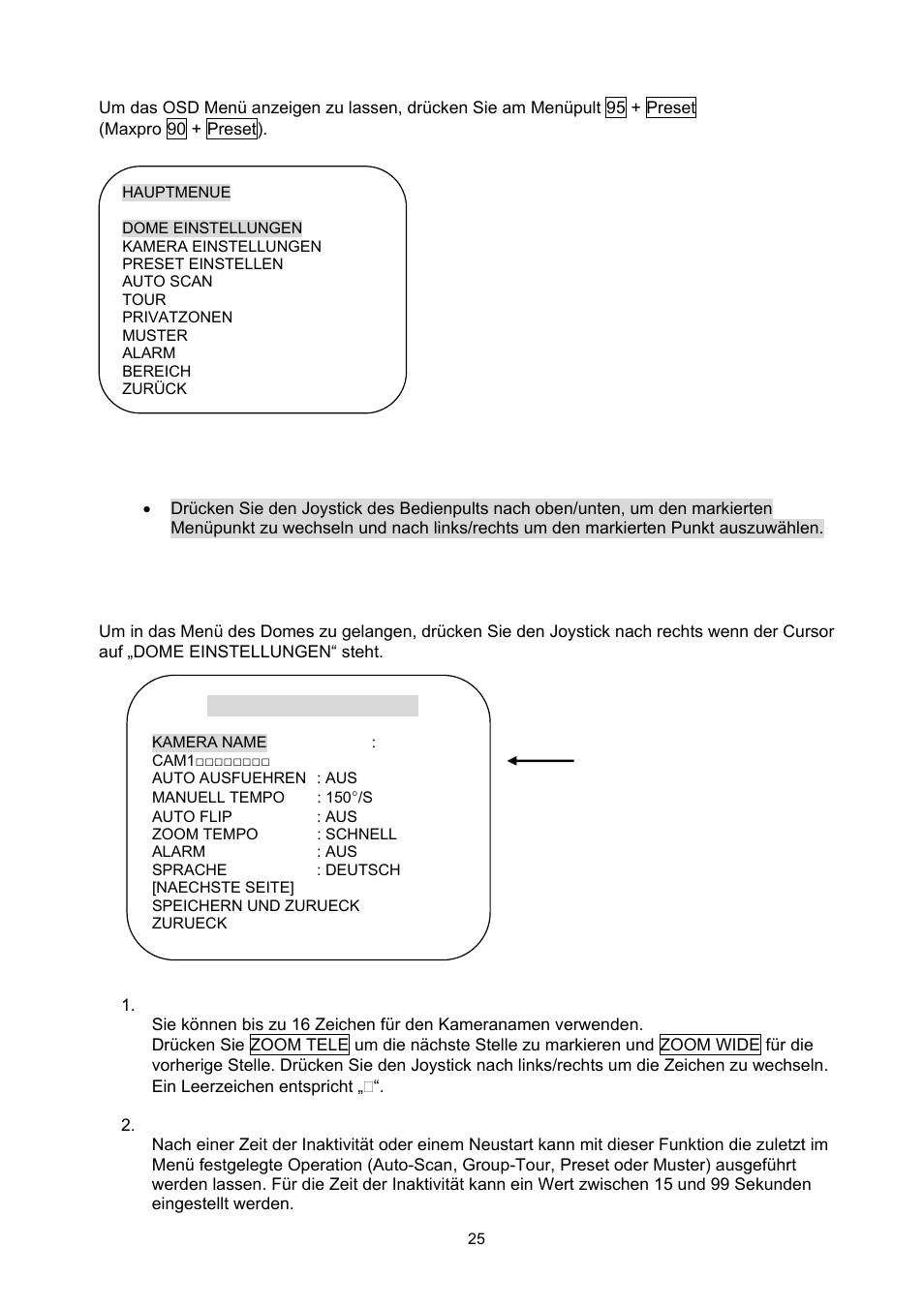 ABUS TVCC75200 User Manual | Page 25 / 248