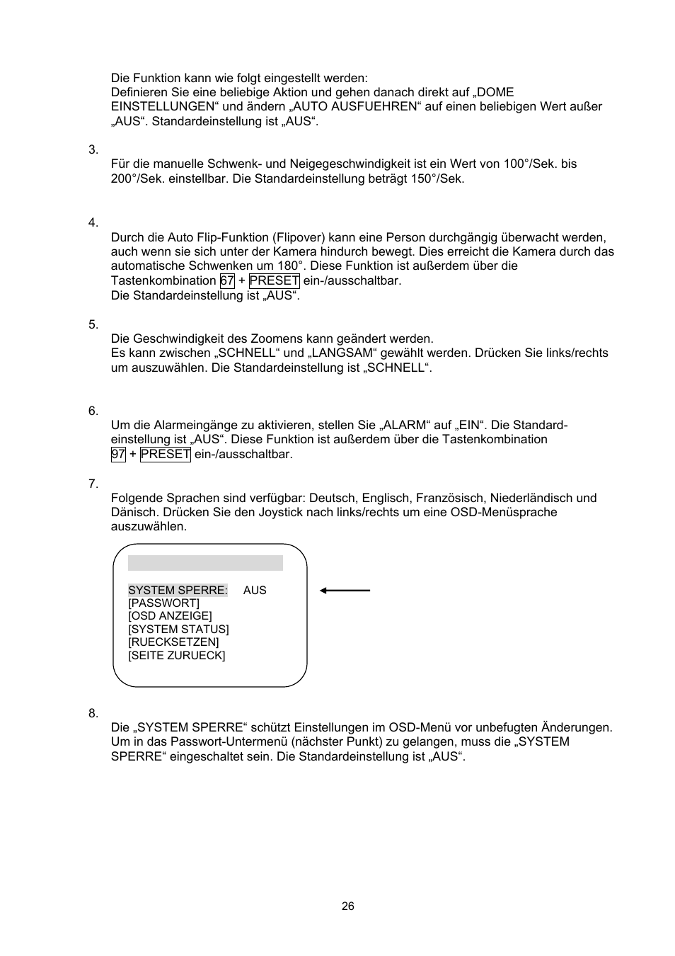 ABUS TVCC75200 User Manual | Page 26 / 248
