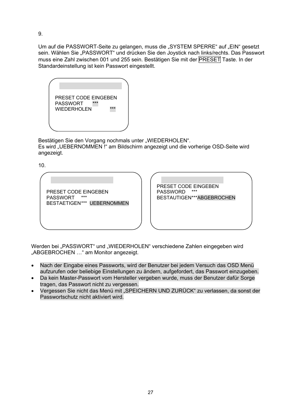 ABUS TVCC75200 User Manual | Page 27 / 248