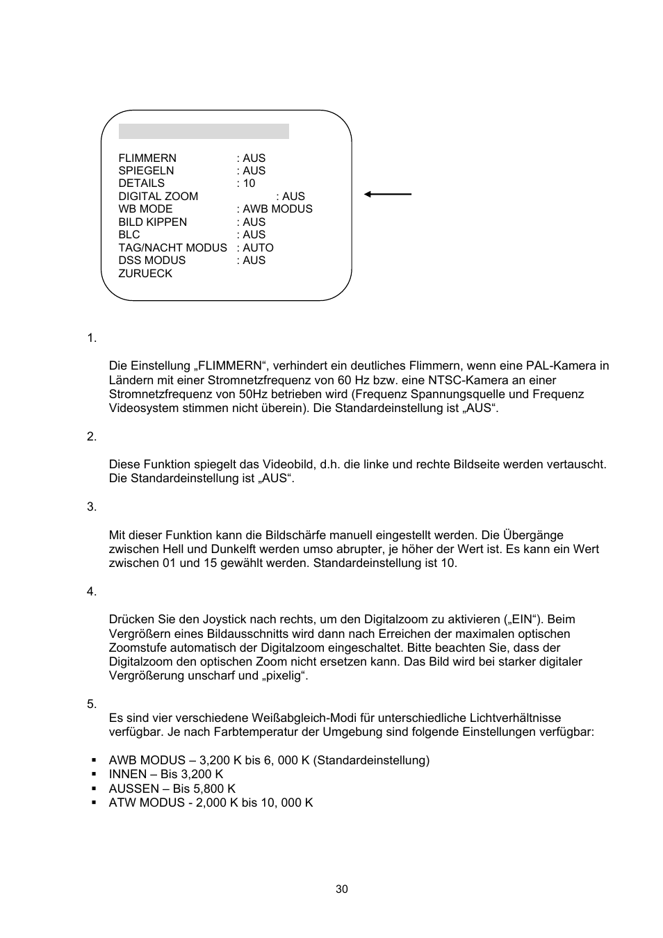 ABUS TVCC75200 User Manual | Page 30 / 248