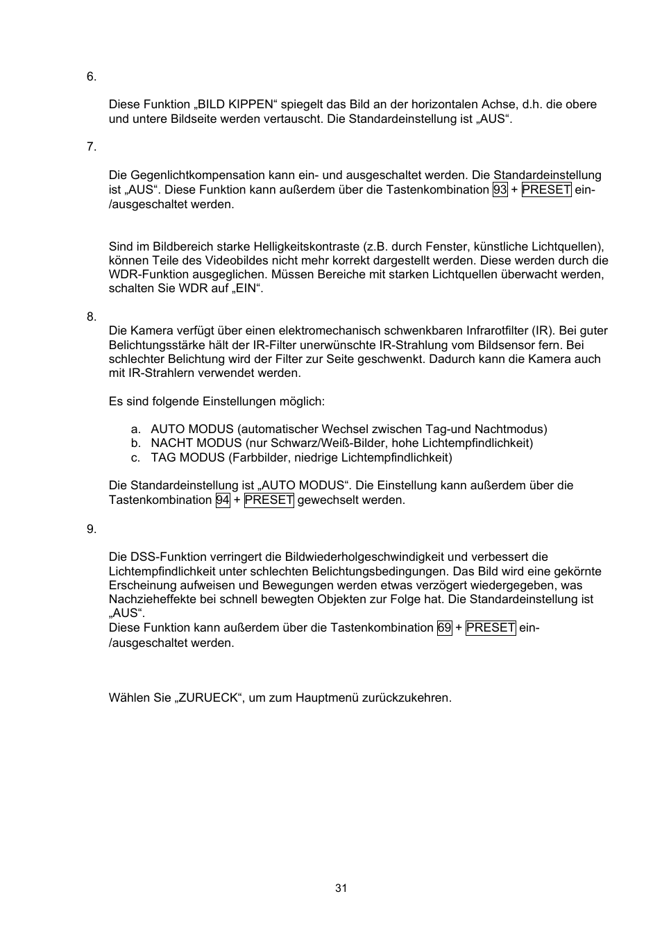 ABUS TVCC75200 User Manual | Page 31 / 248