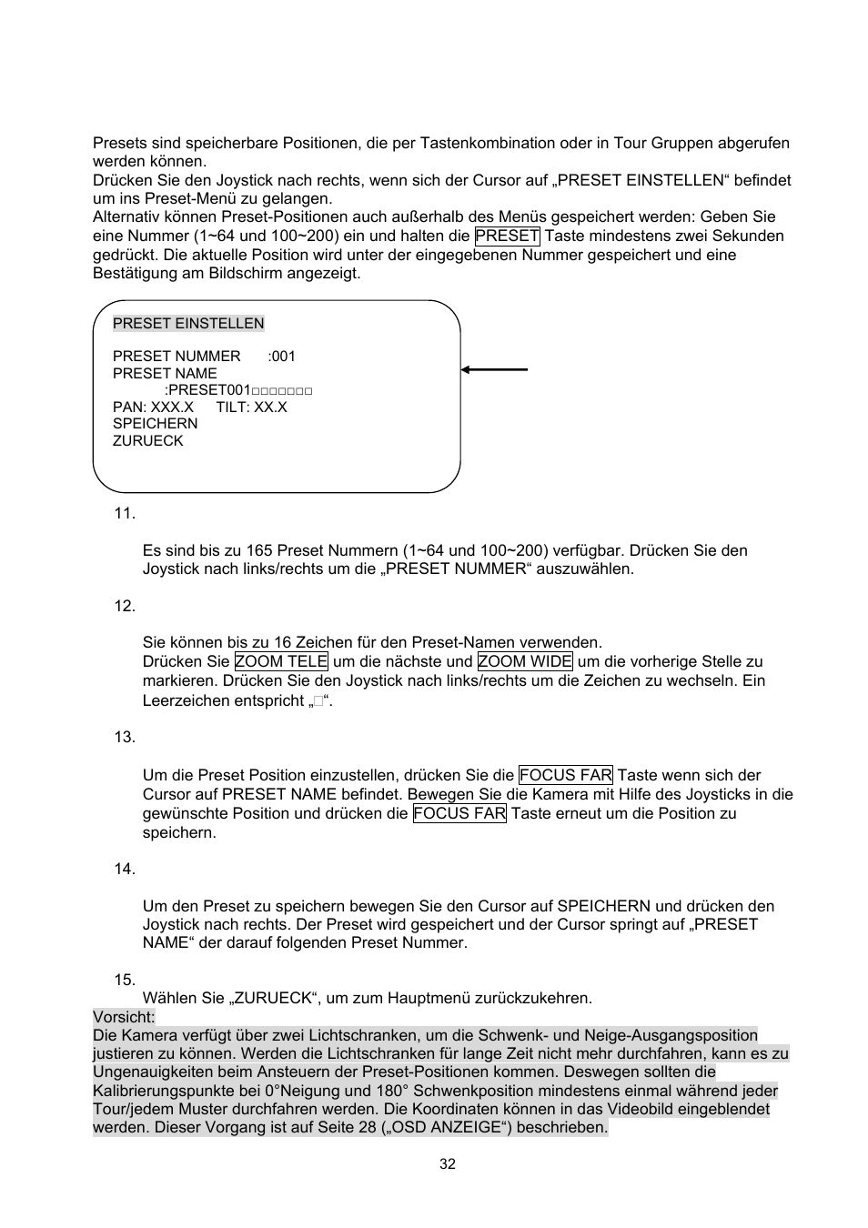 ABUS TVCC75200 User Manual | Page 32 / 248