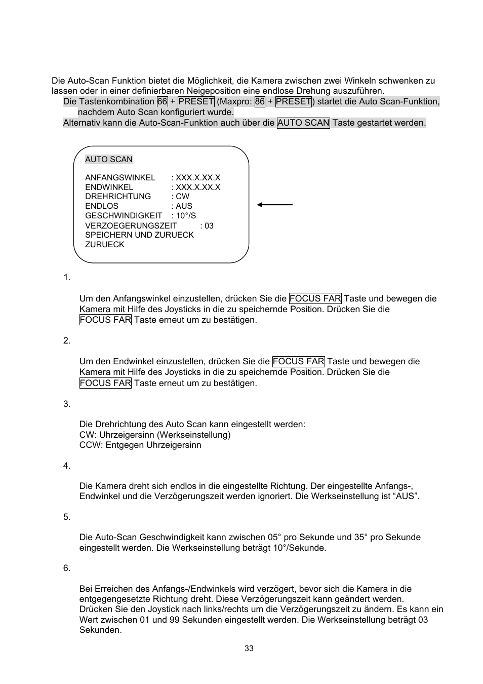 ABUS TVCC75200 User Manual | Page 33 / 248