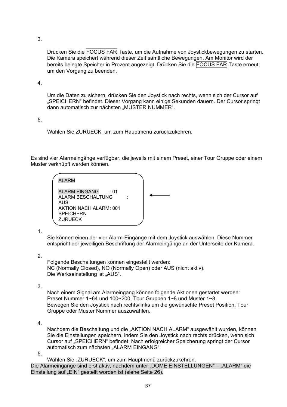 ABUS TVCC75200 User Manual | Page 37 / 248