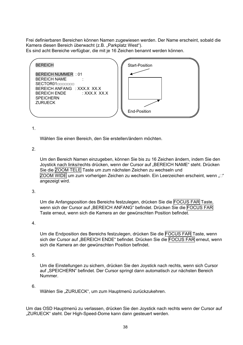 ABUS TVCC75200 User Manual | Page 38 / 248