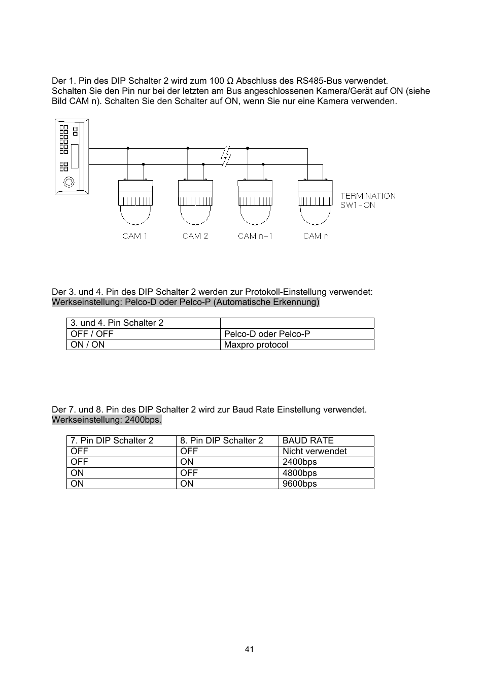 ABUS TVCC75200 User Manual | Page 41 / 248