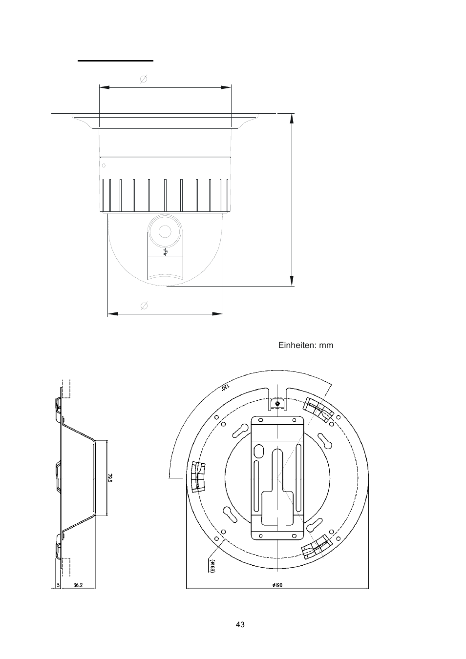 ABUS TVCC75200 User Manual | Page 43 / 248