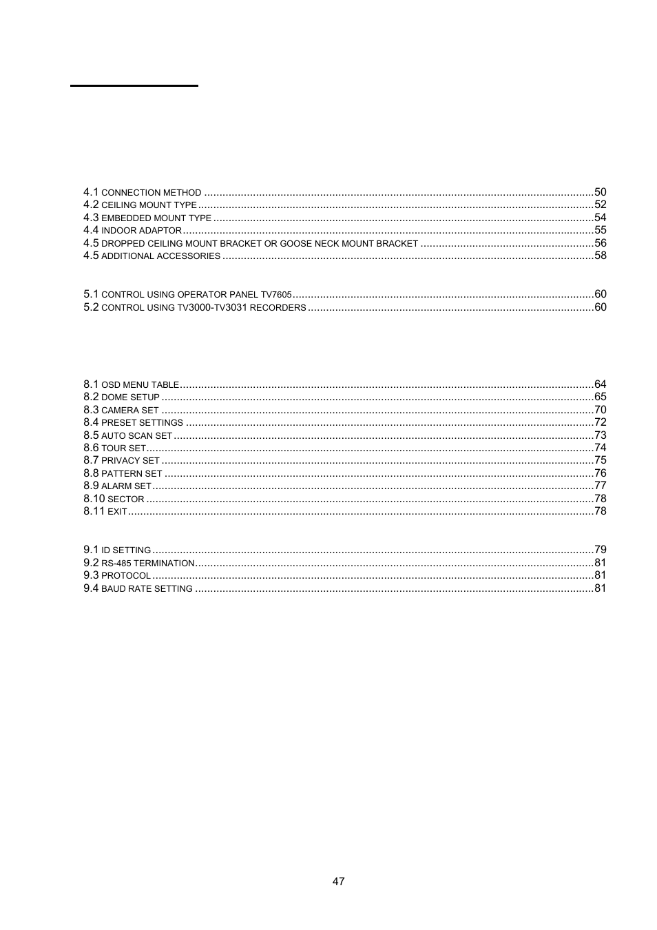 ABUS TVCC75200 User Manual | Page 47 / 248