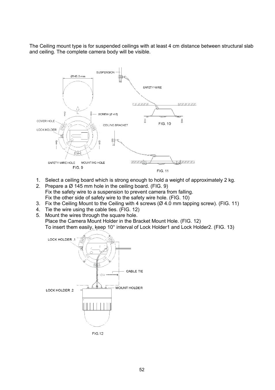 ABUS TVCC75200 User Manual | Page 52 / 248