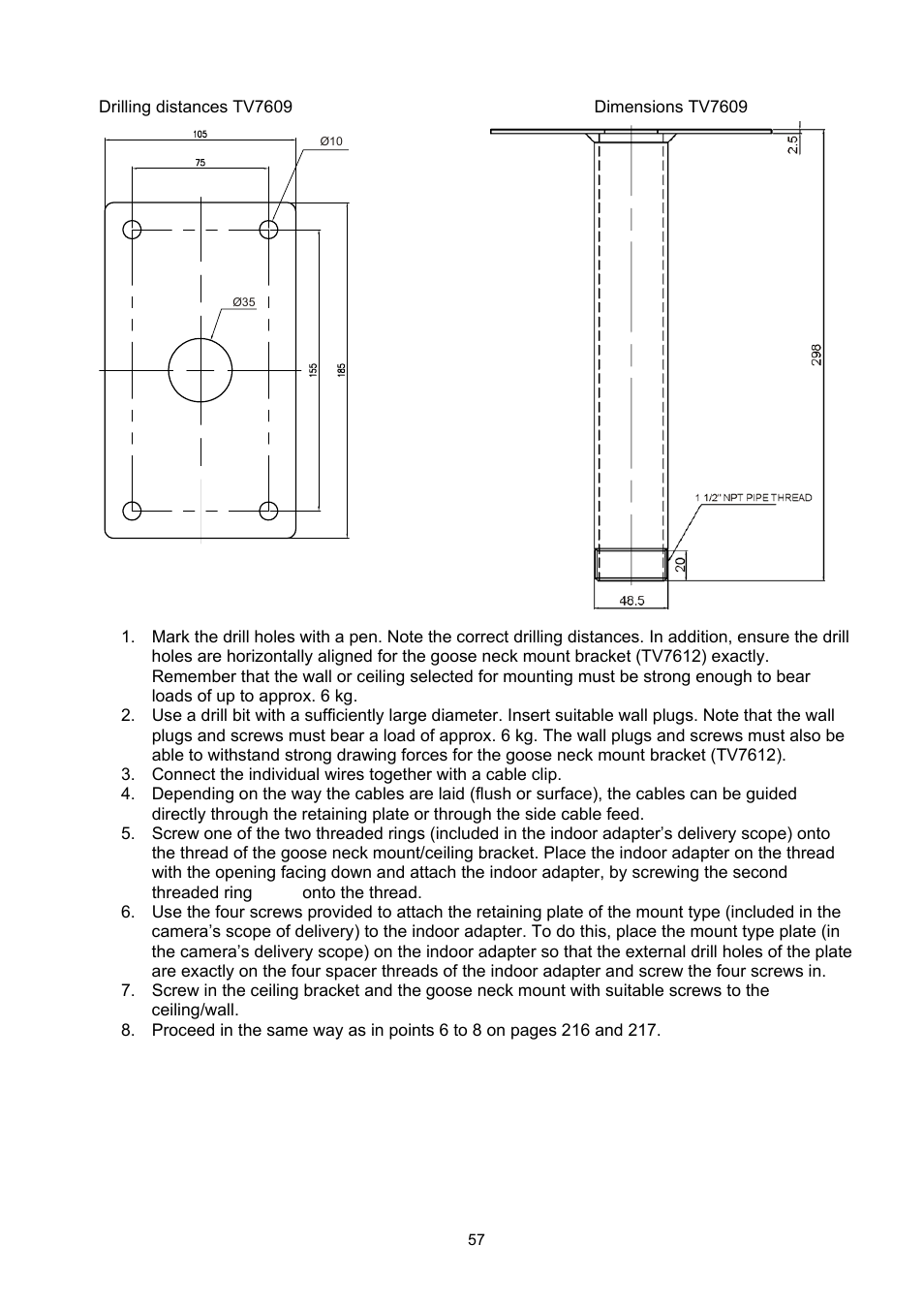 ABUS TVCC75200 User Manual | Page 57 / 248
