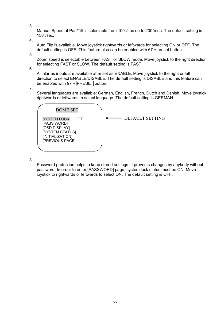 ABUS TVCC75200 User Manual | Page 66 / 248