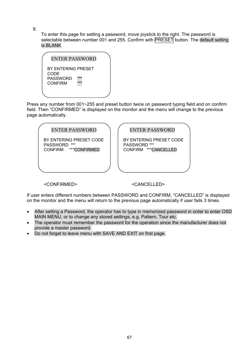 ABUS TVCC75200 User Manual | Page 67 / 248