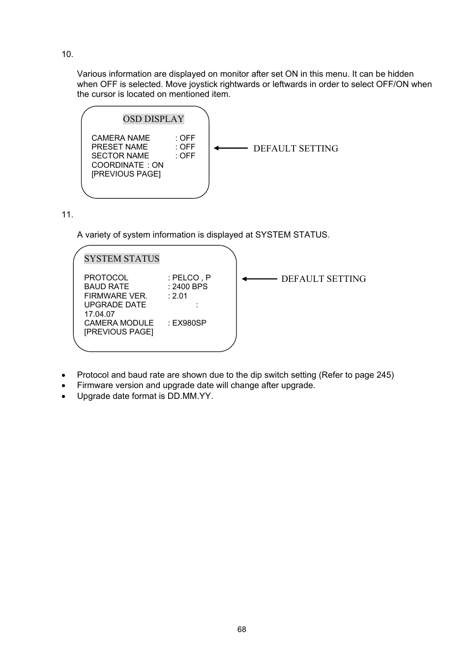 ABUS TVCC75200 User Manual | Page 68 / 248