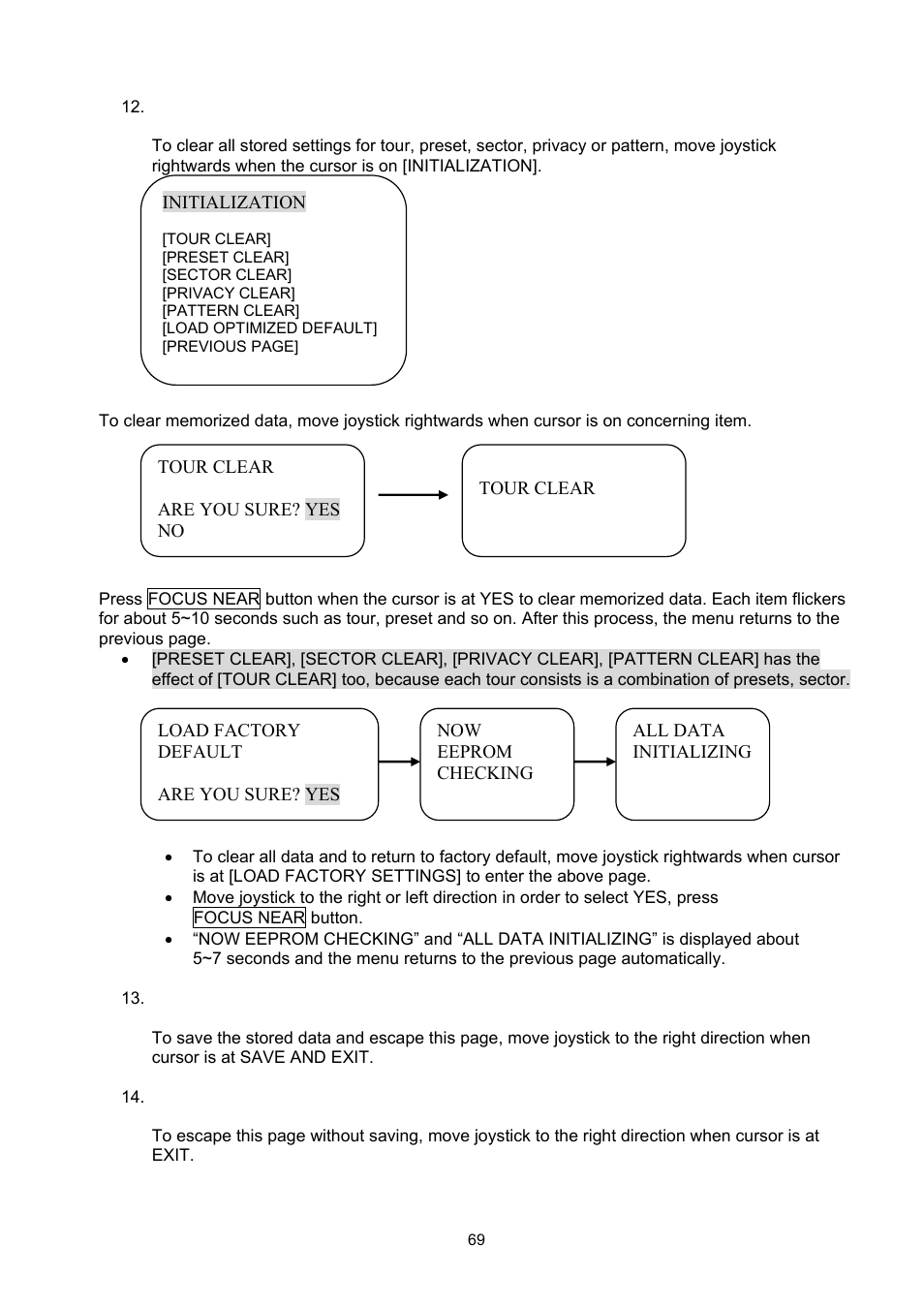 ABUS TVCC75200 User Manual | Page 69 / 248