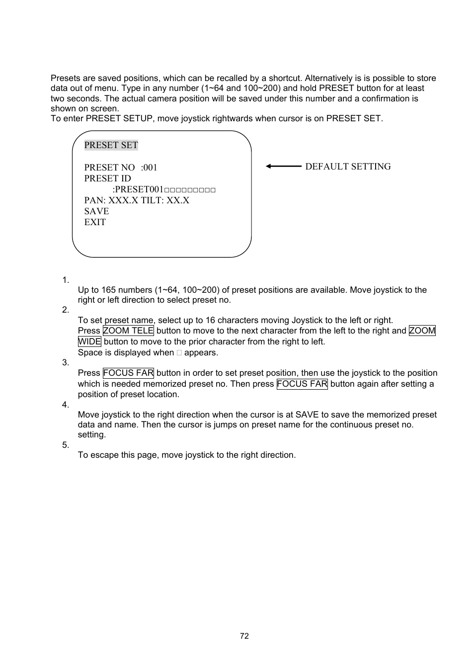 ABUS TVCC75200 User Manual | Page 72 / 248