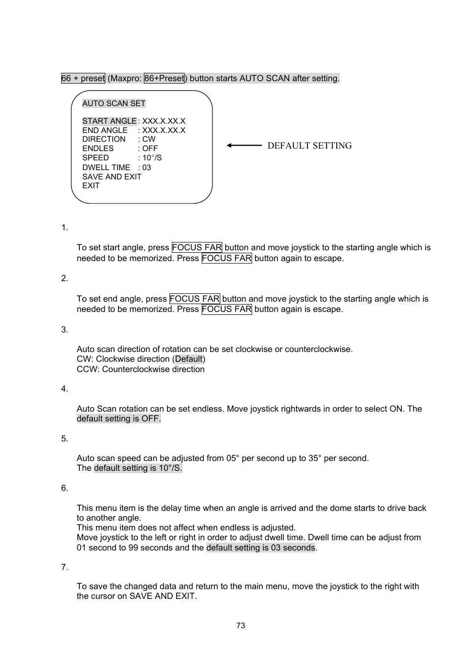 ABUS TVCC75200 User Manual | Page 73 / 248