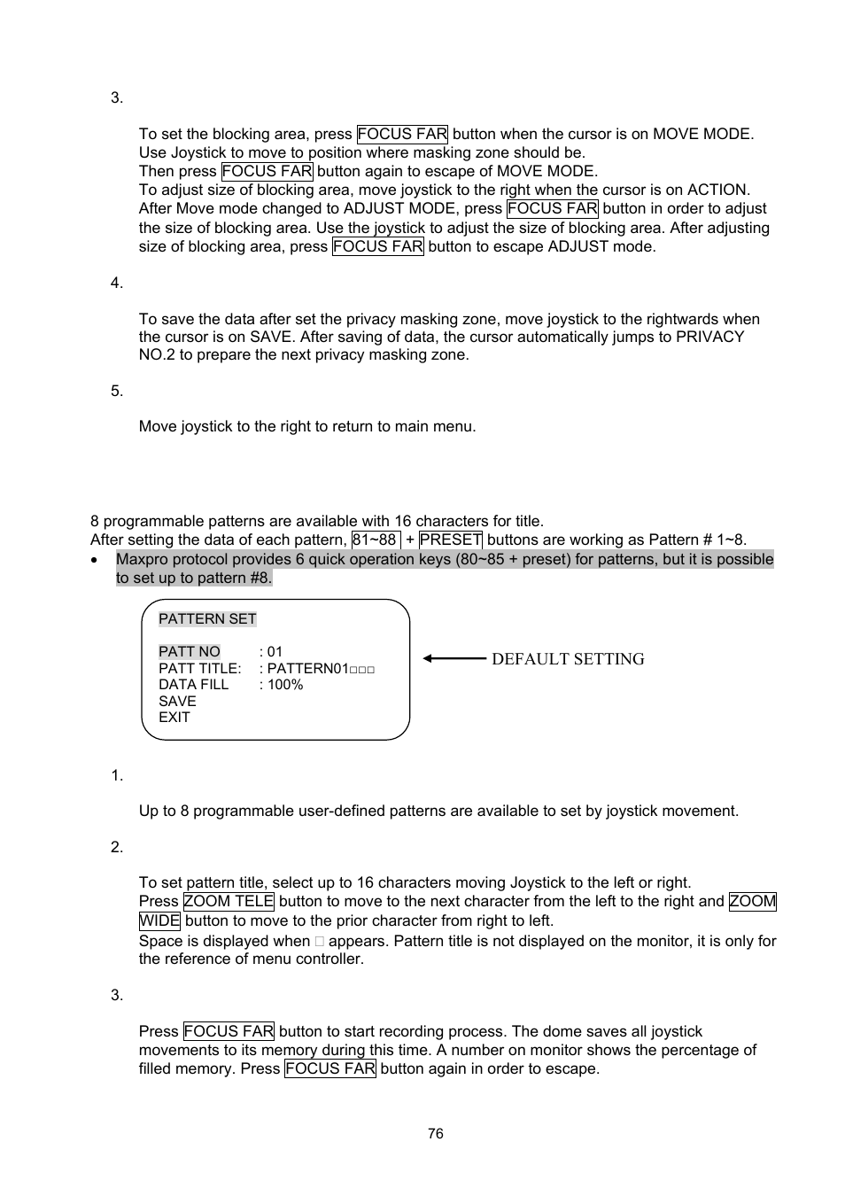 ABUS TVCC75200 User Manual | Page 76 / 248