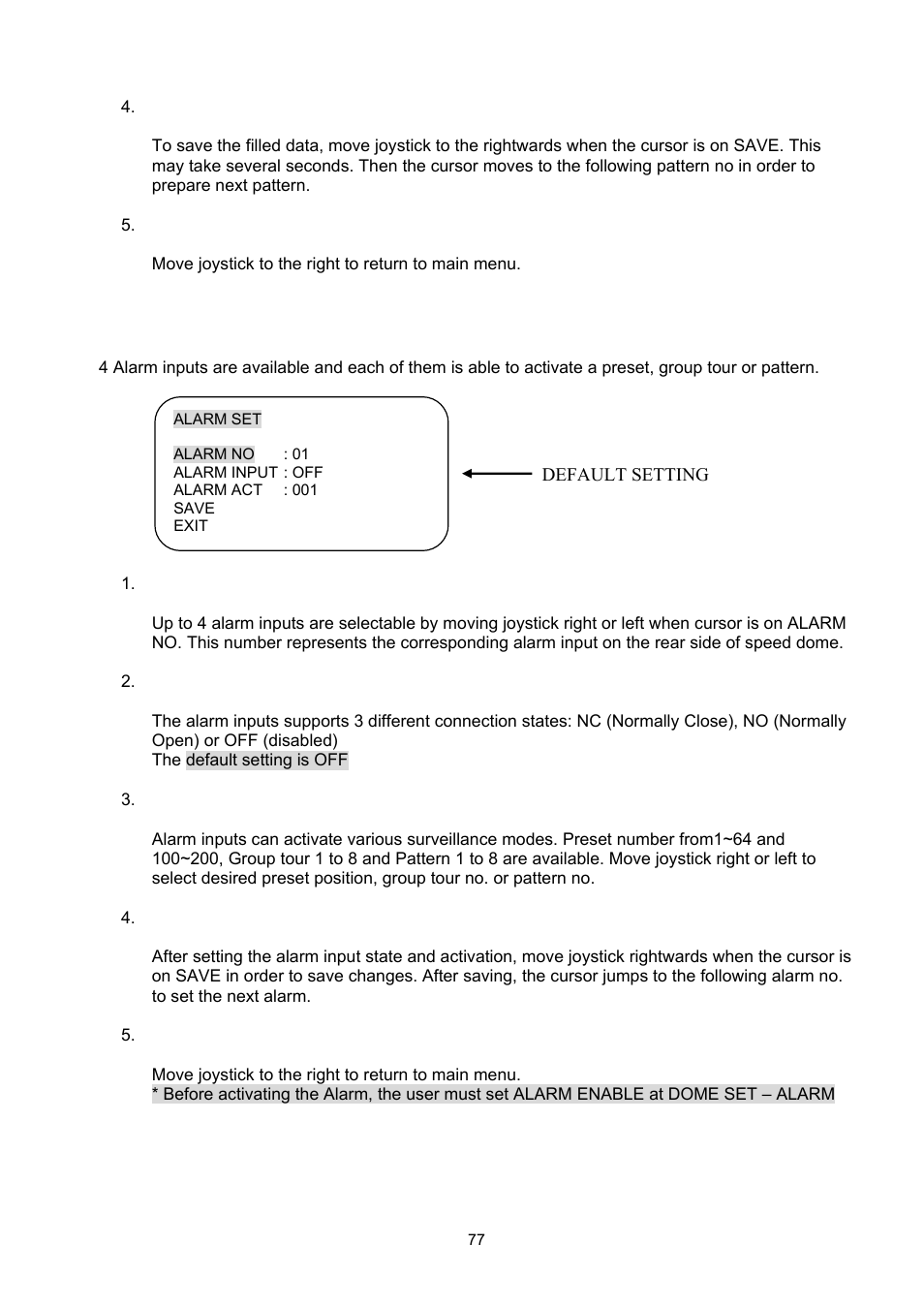 ABUS TVCC75200 User Manual | Page 77 / 248