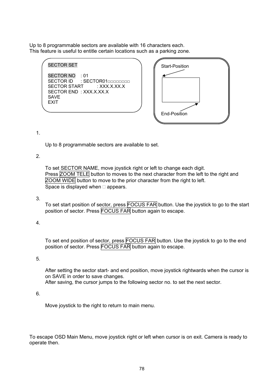 ABUS TVCC75200 User Manual | Page 78 / 248