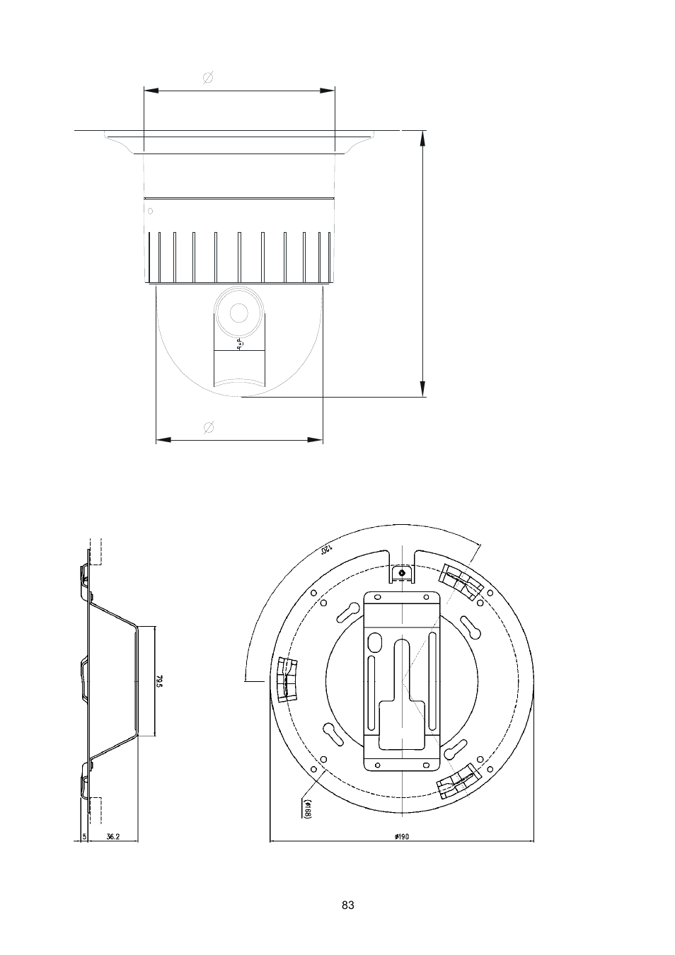 ABUS TVCC75200 User Manual | Page 83 / 248