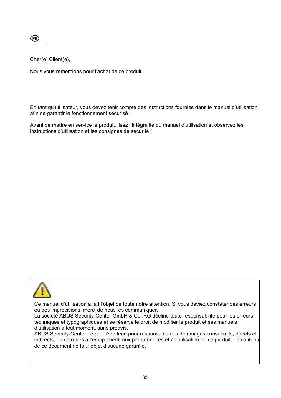 ABUS TVCC75200 User Manual | Page 85 / 248