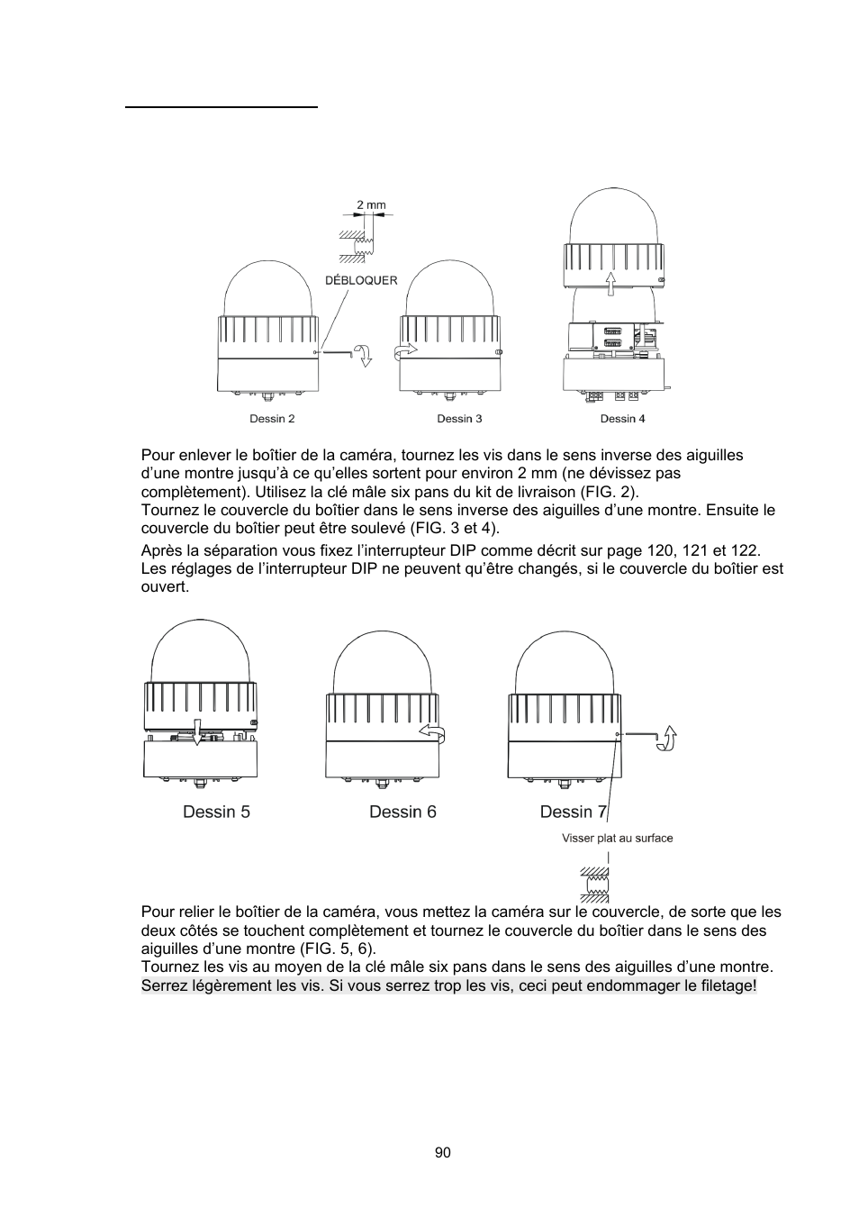 ABUS TVCC75200 User Manual | Page 90 / 248