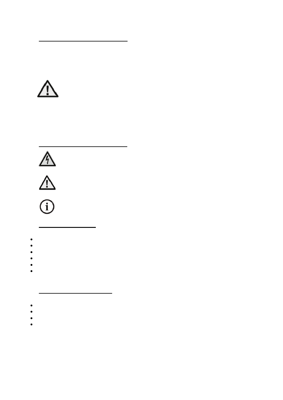 Gebruik volgens voorschrift, Verklaring van de symbolen, Leveringsomvang | Kenmerken en functies | ABUS TVCC60000-TVCC60030 User Manual | Page 57 / 84
