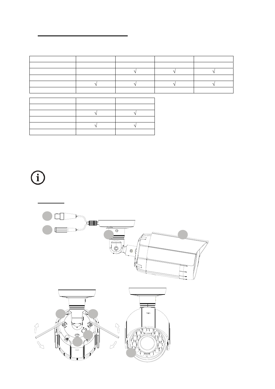 Beschrijving van het product, Montage | ABUS TVCC60000-TVCC60030 User Manual | Page 58 / 84