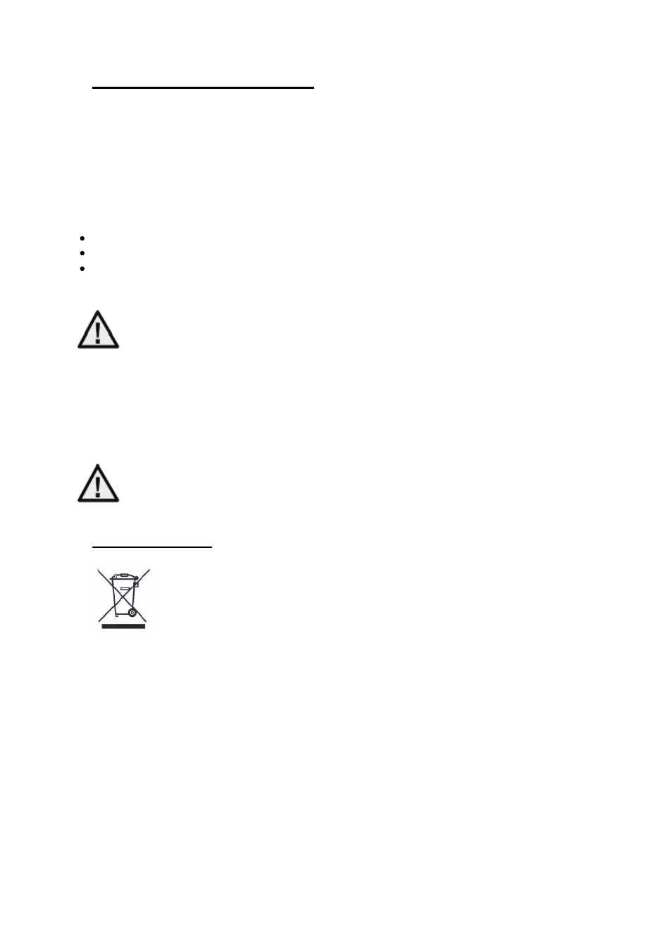 Vedligeholdelse og rengøring, Vækanskaffelse | ABUS TVCC60000-TVCC60030 User Manual | Page 79 / 84