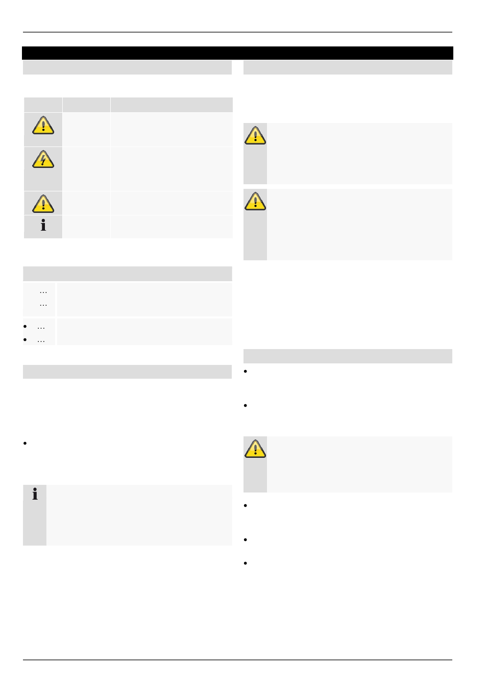 Wichtige sicherheitshinweise, Symbolerklärung, Bestimmungsgemäße verwendung | Allgemein, Stromversorgung | ABUS TVVR30004 Operating instructions User Manual | Page 10 / 569