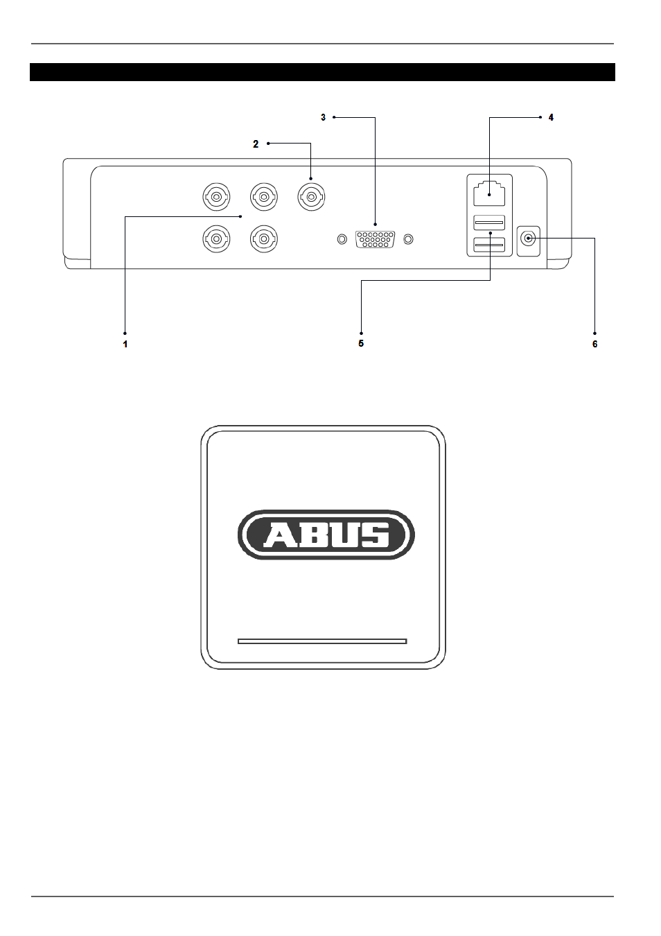 Overzicht | ABUS TVVR30004 Operating instructions User Manual | Page 117 / 569