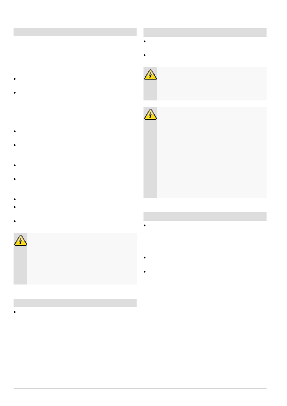 Wichtige sicherheitshinweise, Wartung und pflege, Zubehör | Inbetriebnahme, Kinder | ABUS TVVR30004 Operating instructions User Manual | Page 12 / 569