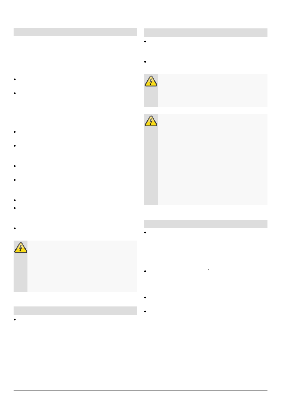 Belangrijke veiligheidsinstructies, Onderhoud en reiniging, Accessoires | Ingebruikname, Kinderen | ABUS TVVR30004 Operating instructions User Manual | Page 126 / 569