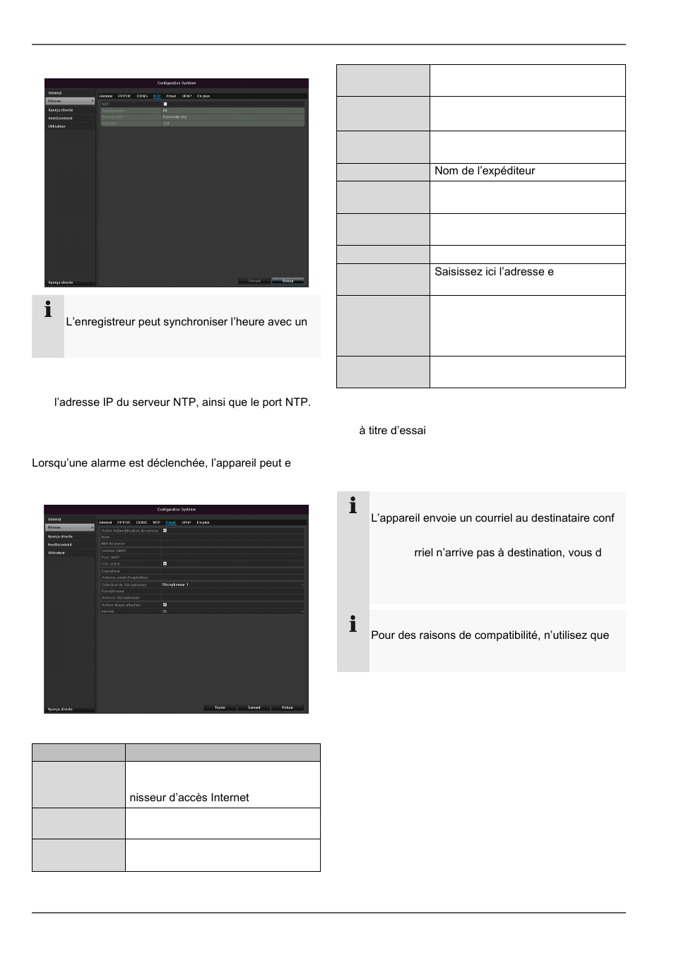 Configuration de système | ABUS TVVR30004 Operating instructions User Manual | Page 200 / 569