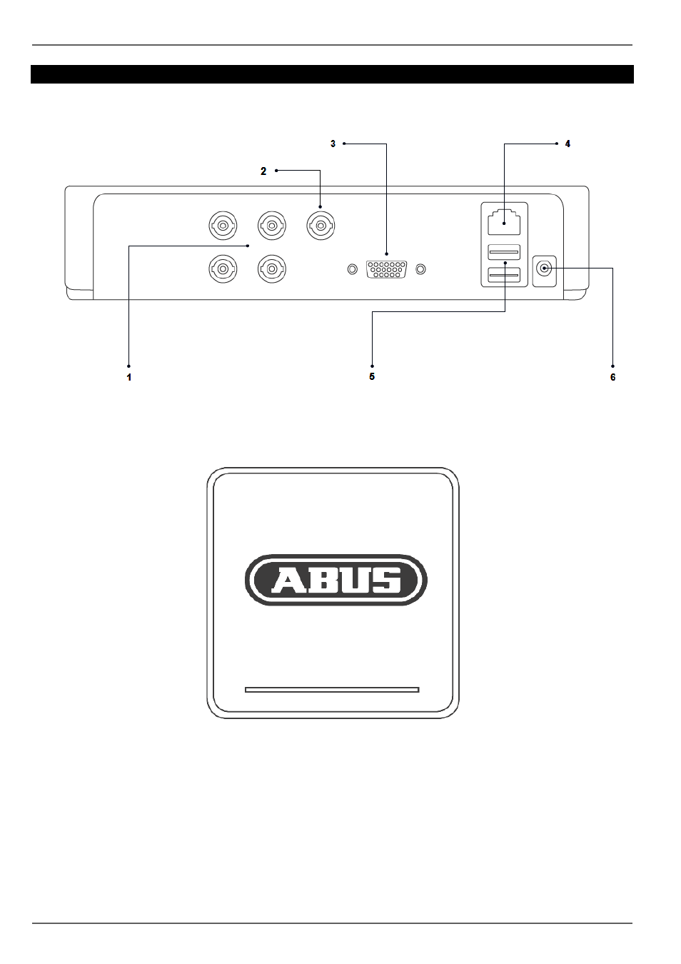 Oversigt over apparatet | ABUS TVVR30004 Operating instructions User Manual | Page 231 / 569