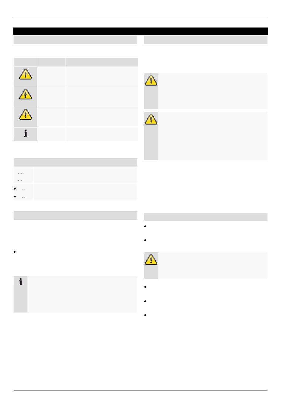 Vigtige sikkerhedshenvisninger, Symbolforklaring, Korrekt anvendelse | Generelt, Strømforsyning | ABUS TVVR30004 Operating instructions User Manual | Page 238 / 569