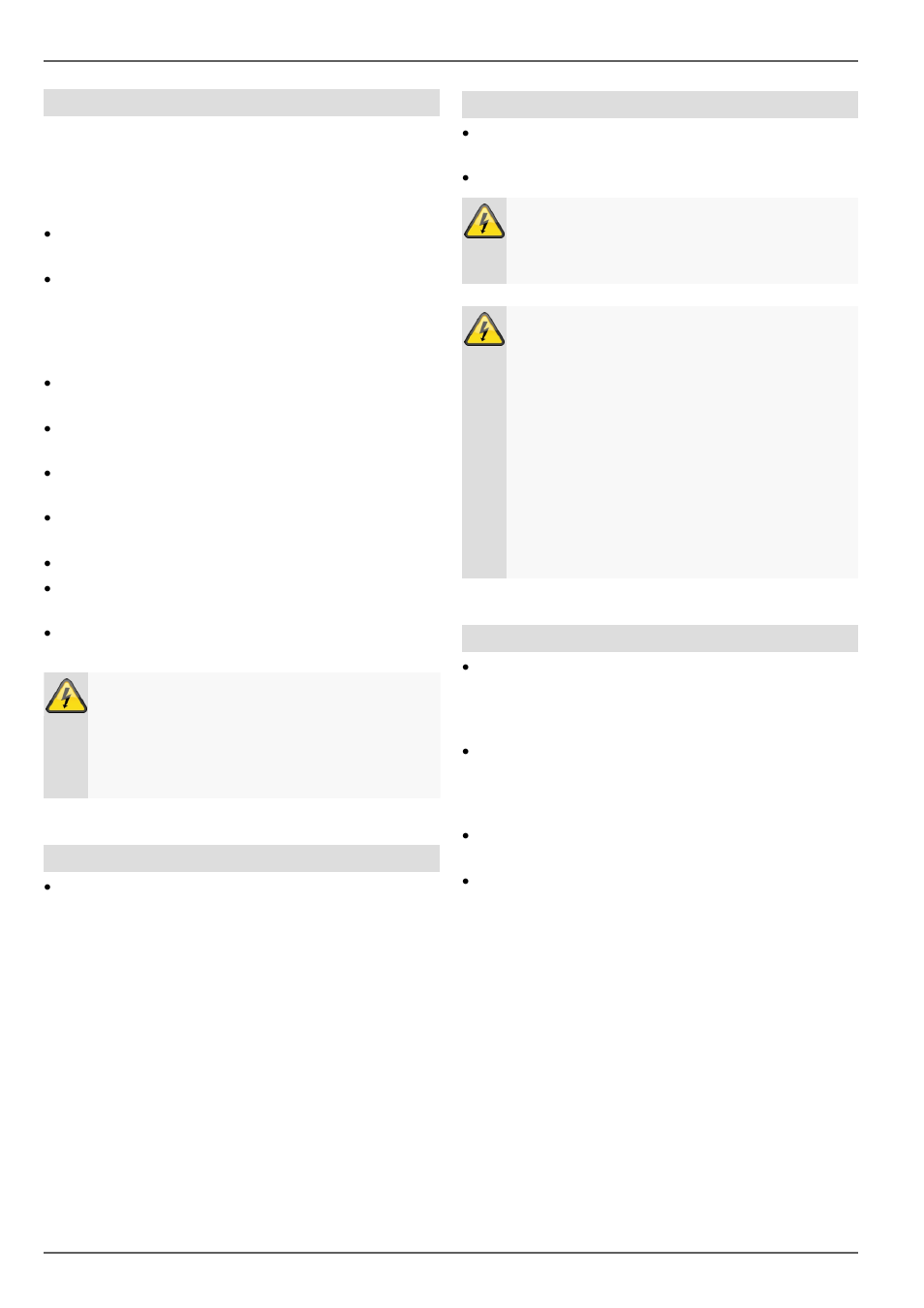 Vigtige sikkerhedshenvisninger, Vedligeholdelse og pleje, Tilbehør | Idriftsættelse, Børn | ABUS TVVR30004 Operating instructions User Manual | Page 240 / 569