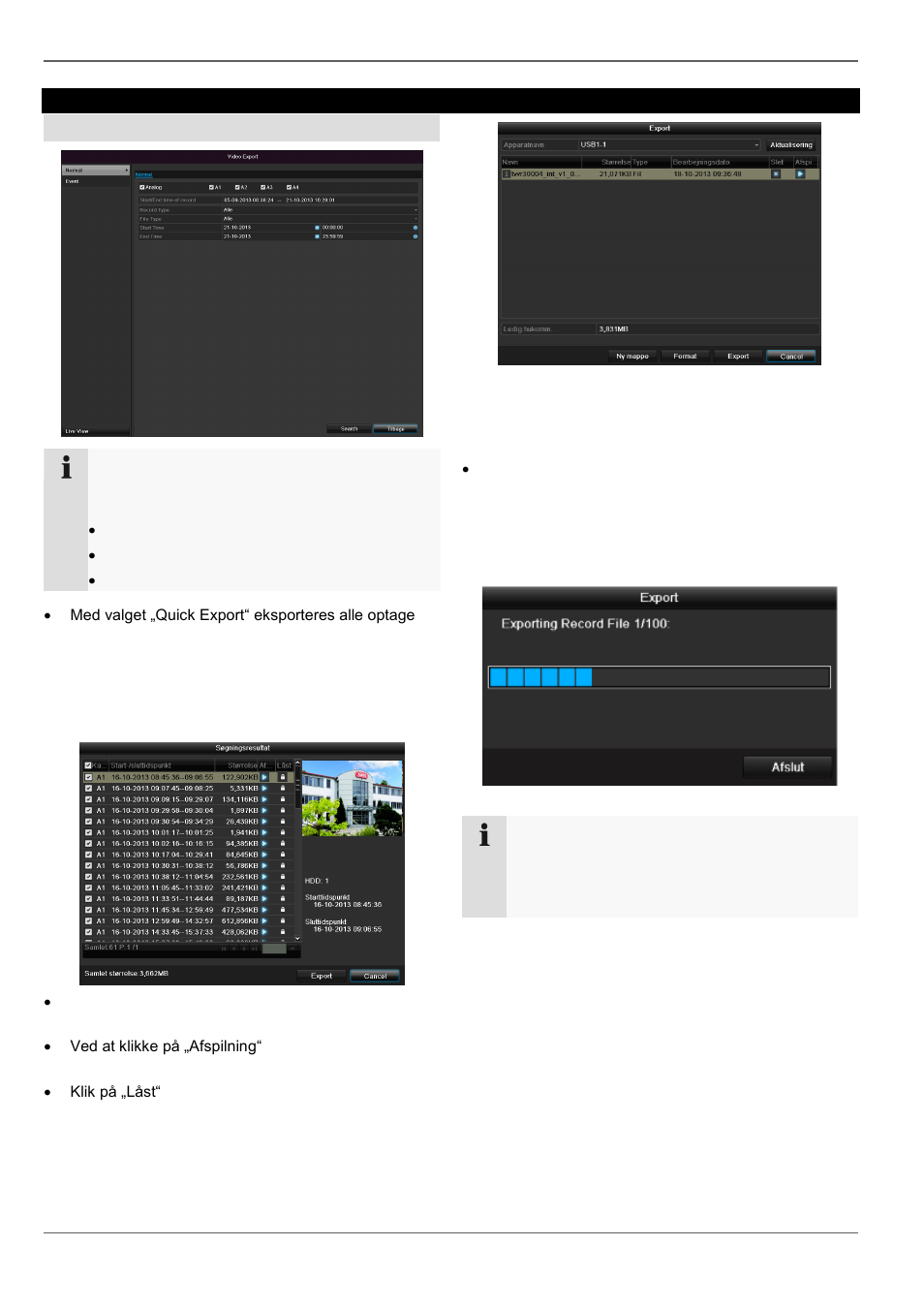 Videoeksport | ABUS TVVR30004 Operating instructions User Manual | Page 272 / 569