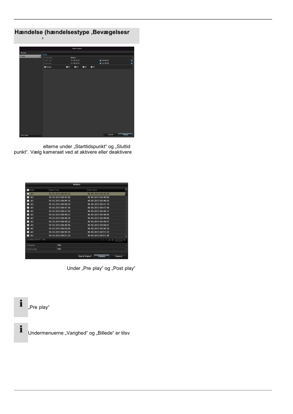 Videoeksport | ABUS TVVR30004 Operating instructions User Manual | Page 273 / 569