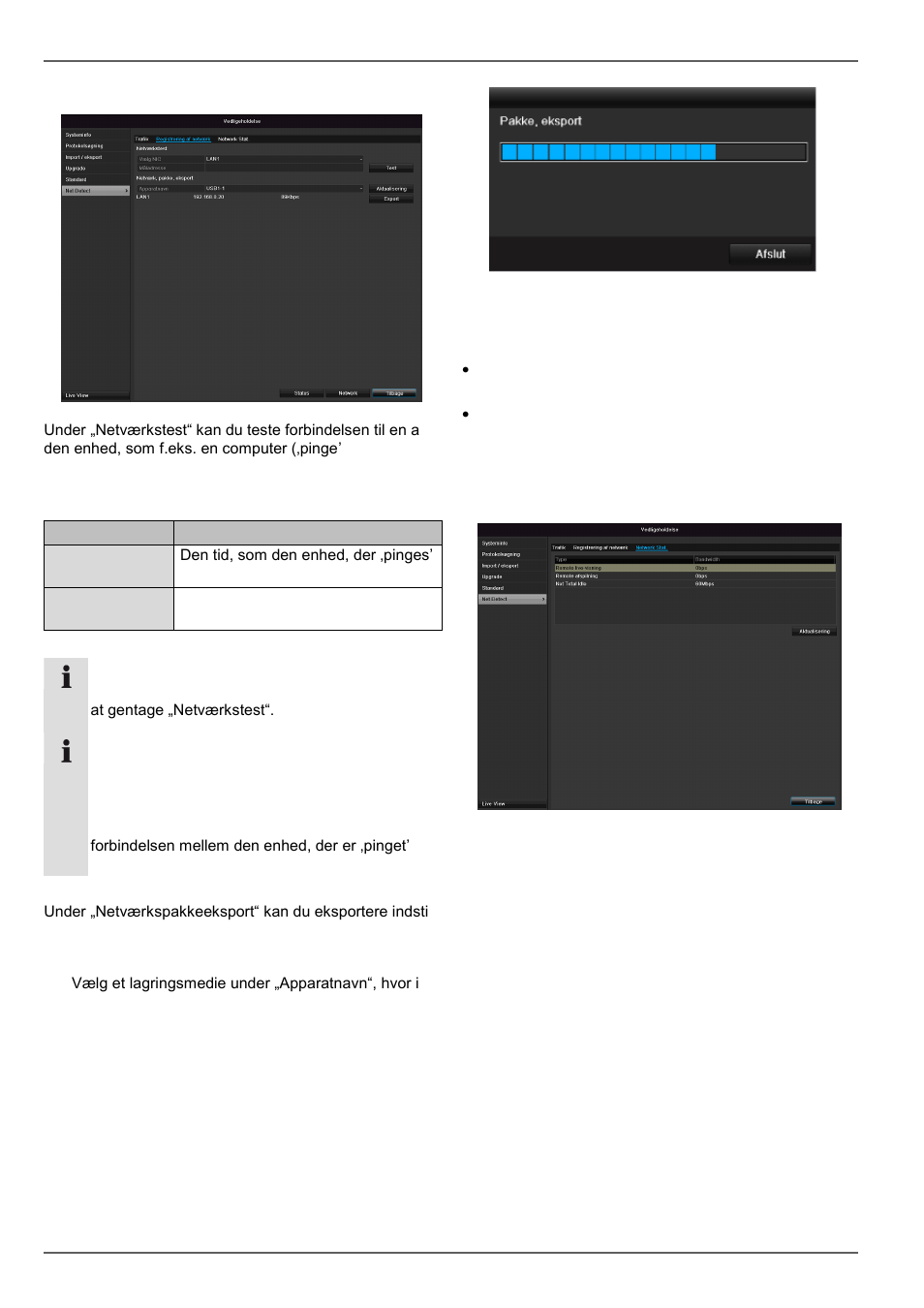 Vedligeholdelse | ABUS TVVR30004 Operating instructions User Manual | Page 277 / 569