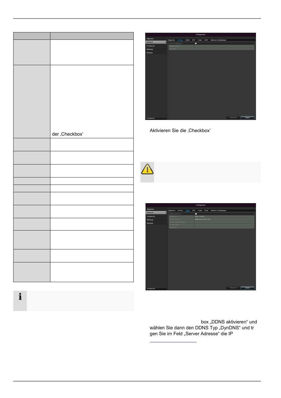 Konfiguration | ABUS TVVR30004 Operating instructions User Manual | Page 28 / 569