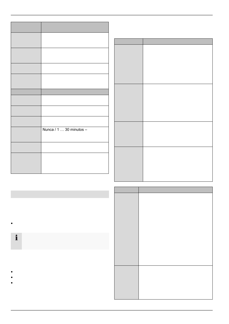 General, Conceptos, Configuración | Configuración de la red | ABUS TVVR30004 Operating instructions User Manual | Page 311 / 569