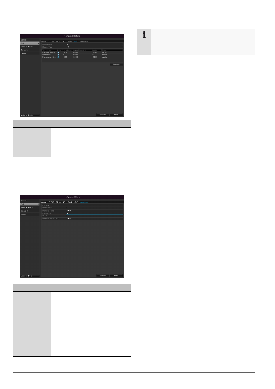 Configuración | ABUS TVVR30004 Operating instructions User Manual | Page 315 / 569