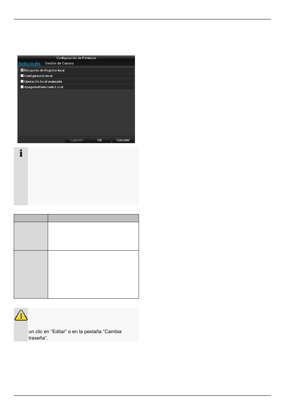 Configuración | ABUS TVVR30004 Operating instructions User Manual | Page 317 / 569