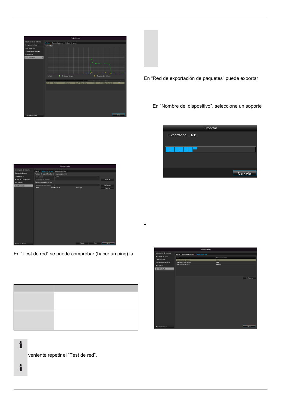 Mantenimiento | ABUS TVVR30004 Operating instructions User Manual | Page 334 / 569